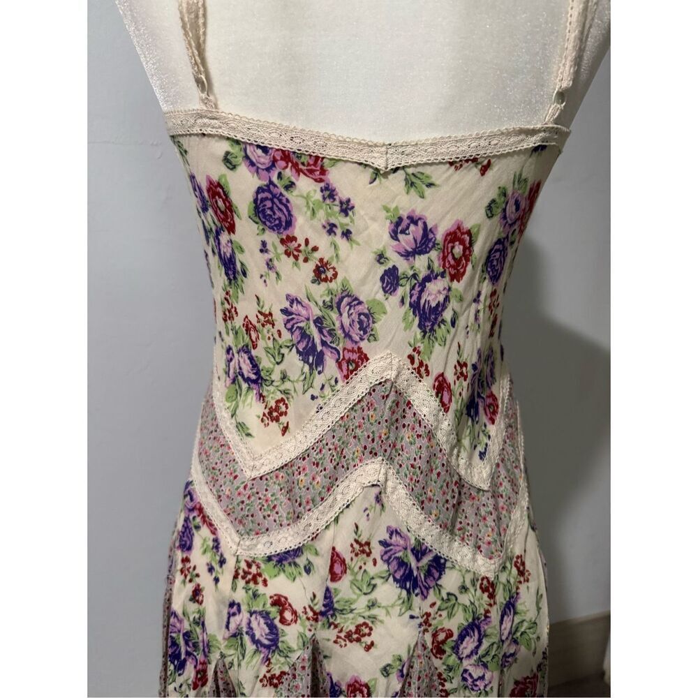 Free People intimately flower patch pattern lace … - image 3